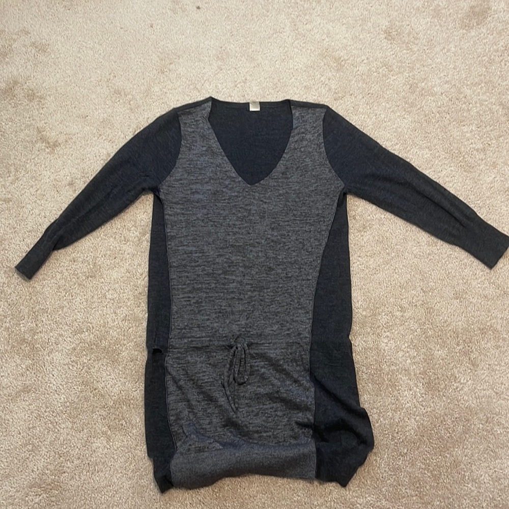 J. crew wool sweater dress